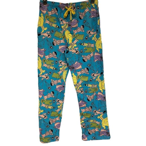 Sesame Street Pajama Bottoms Adult Unisex Sizes Lg &‎ small CHRISTMAS GIFTS - Picture 3 of 8